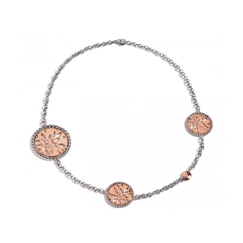 Collana Morellato donna. Collezione Flowers. SAYA SHOP ONLINE OUTLET.