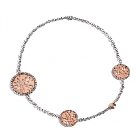 Collana Morellato donna. Collezione Flowers. SAYA SHOP ONLINE OUTLET.