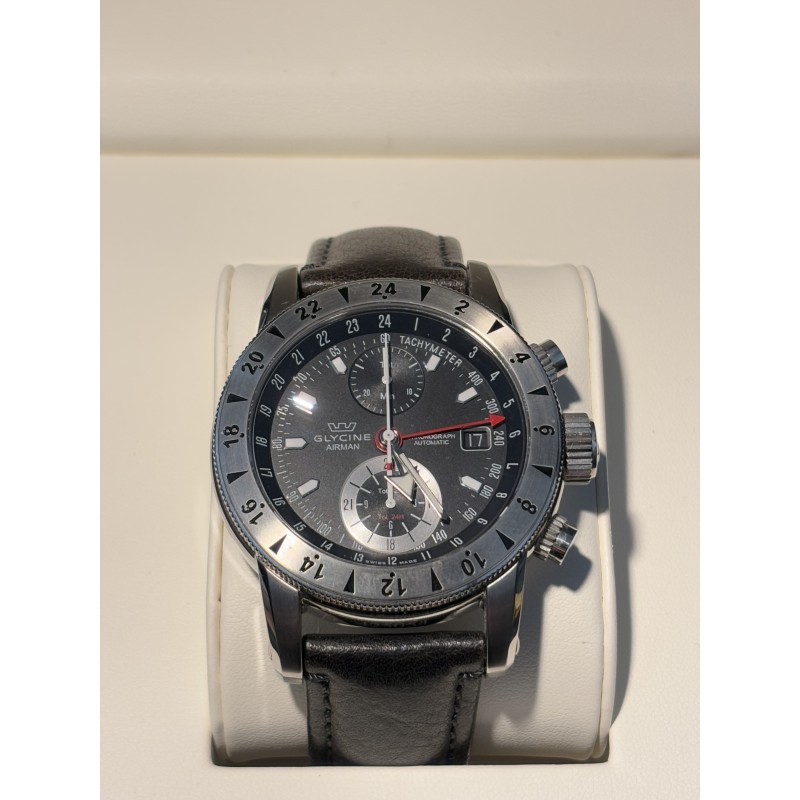 Glycine Airman chronograph ETA 2824-2 automatic | SAYA SHOP ONLINE