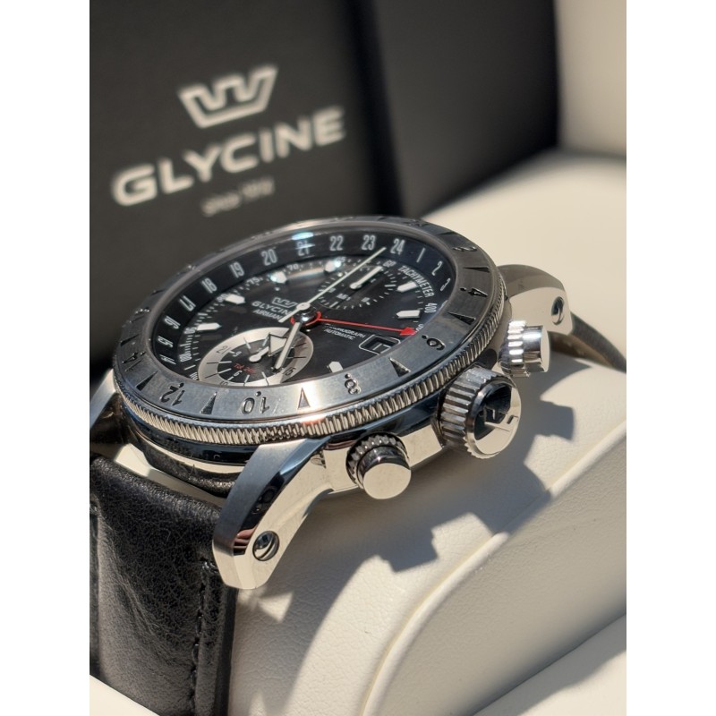 Glycine Airman chronograph ETA 2824-2 automatic | SAYA SHOP ONLINE