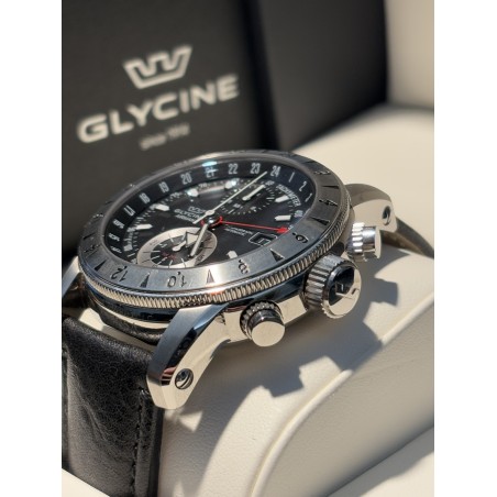 Glycine Airman chronograph ETA 2824-2 automatic | SAYA SHOP ONLINE