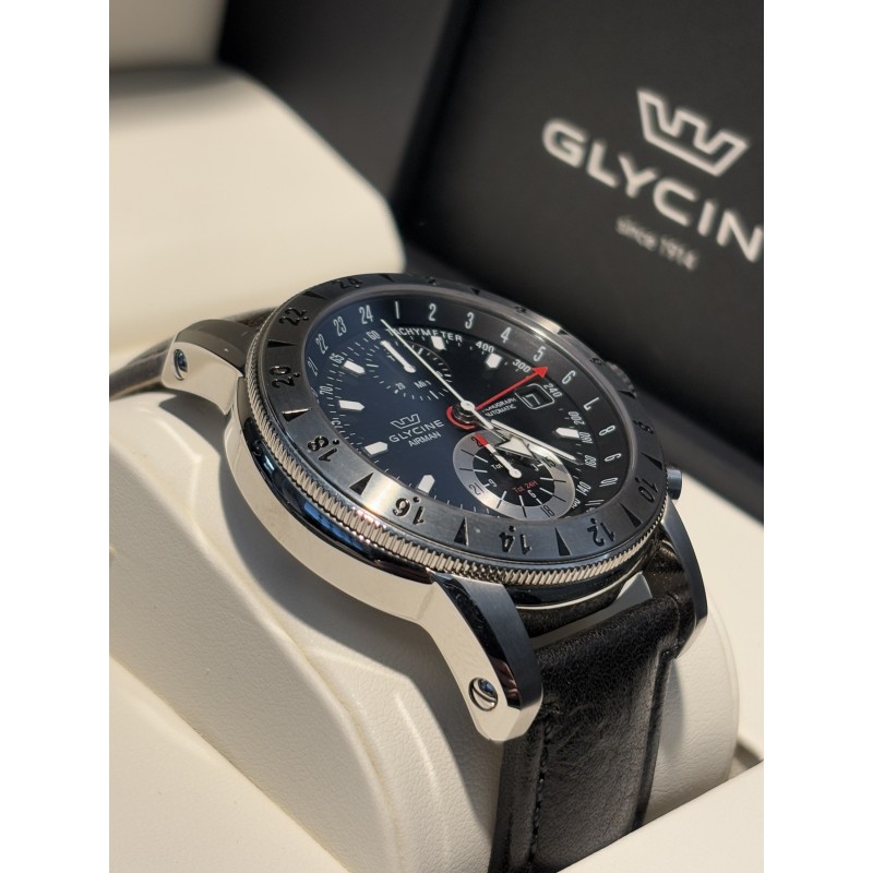 Glycine Airman chronograph ETA 2824-2 automatic | SAYA SHOP ONLINE