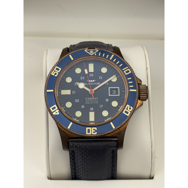 Glycine Combat automatic sub 20ATM GL0174 | SAYA SHOP ONLINE