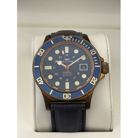 Glycine Combat automatic sub 20ATM GL0174 | SAYA SHOP ONLINE