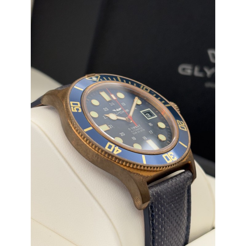 Glycine Combat automatic sub 20ATM GL0174 | SAYA SHOP ONLINE