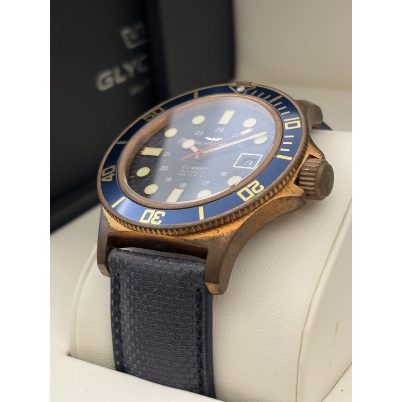Glycine Combat automatic sub 20ATM GL0174 | SAYA SHOP ONLINE