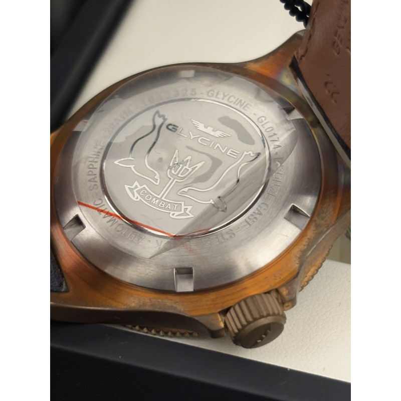 Glycine Combat automatic sub 20ATM GL0174 | SAYA SHOP ONLINE