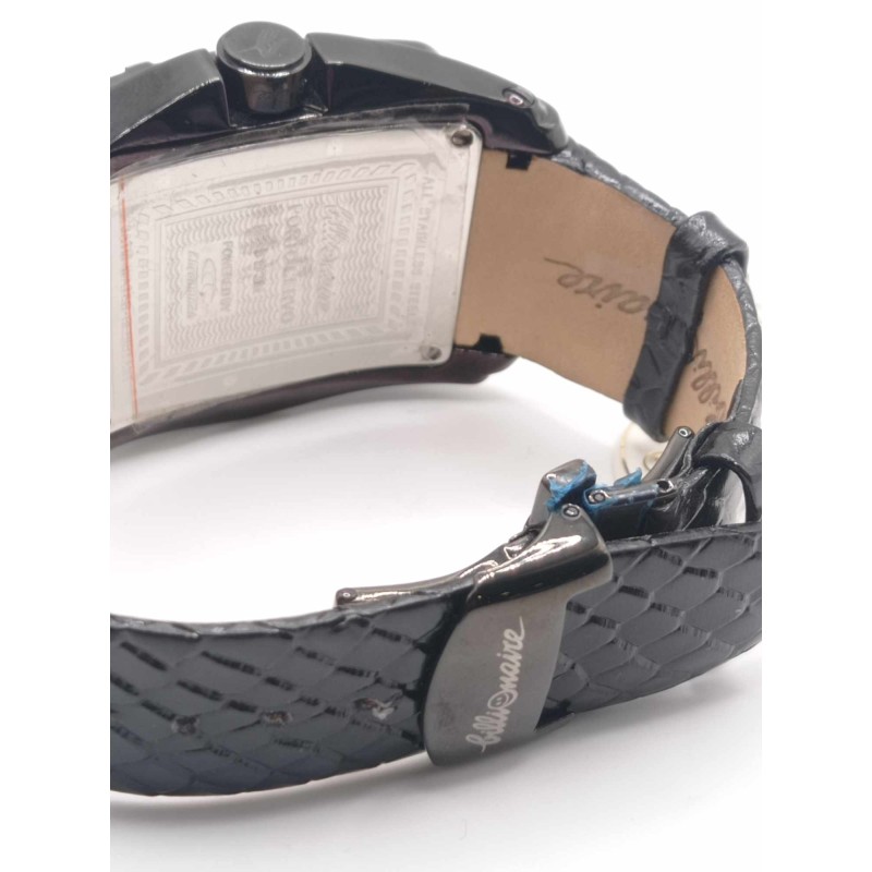 Orologio Billionaire quarzo, pelle - SAYA SHOP ONLINE OUTLET