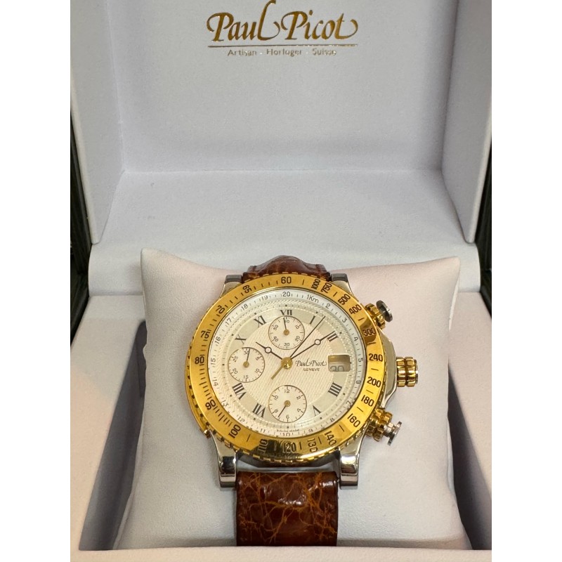 Paul Picot LE CHRONOGRAPHE 05154 | SAYA SHOP ONLINE