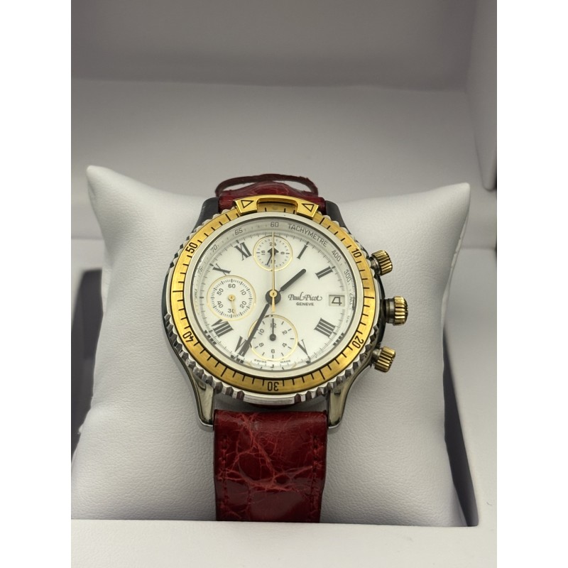 Paul Picot U-BOOT CRONO AUTOMATIC 05091 | SAYA SHOP ONLINE