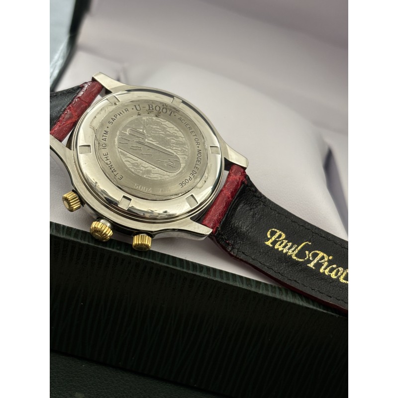 Paul Picot U-BOOT CRONO AUTOMATIC 05091 | SAYA SHOP ONLINE
