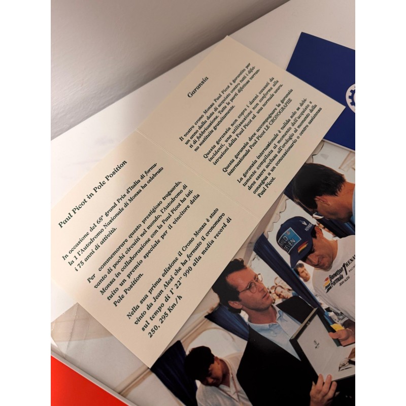 Paul Picot MONZA 4003GP | SAYA SHOP ONLINE