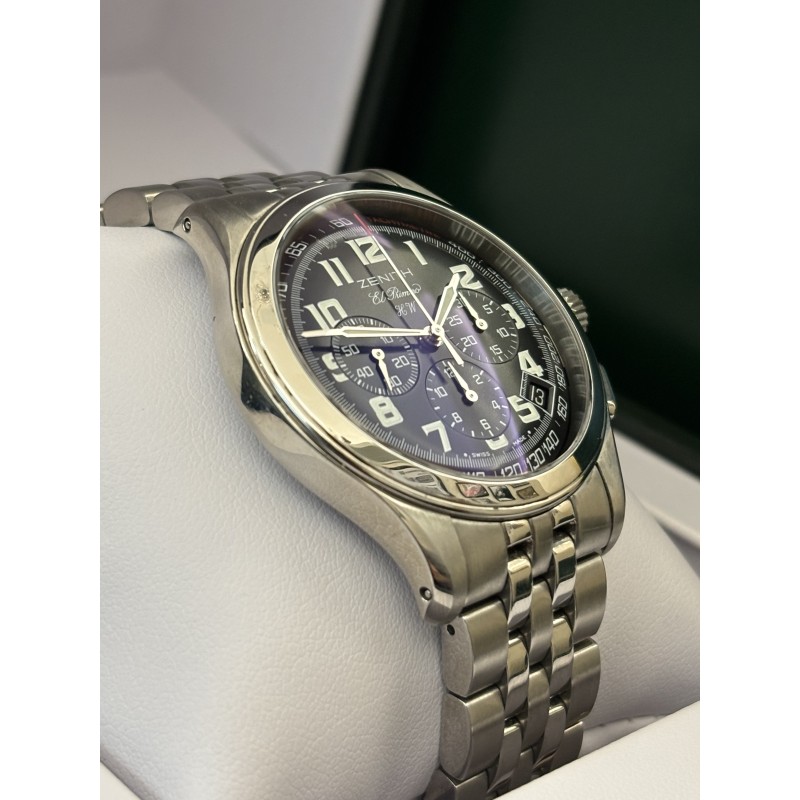 Zenith EL PRIMERO H W 02.0500.420 | SAYA SHOP ONLINE