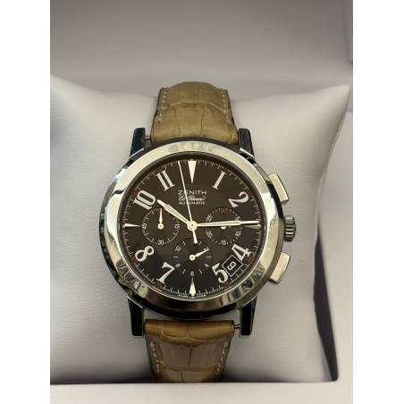 Zenith PORT ROYAL V EL PRIMERO 01/02.0450.400/21 | SAYA SHOP ONLINE