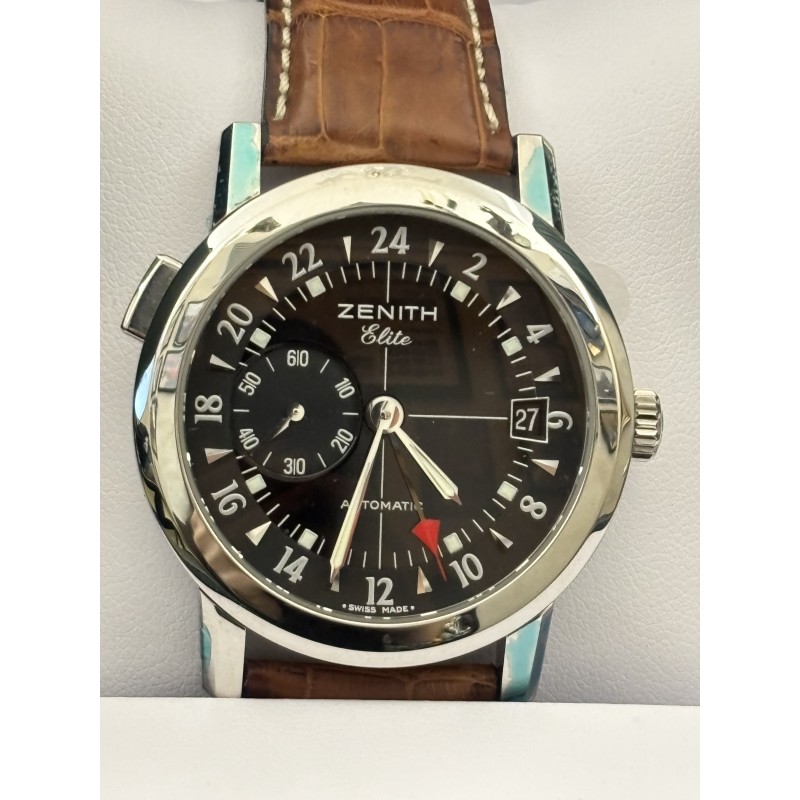 Zenith ELITE GMT PORT ROYAL V 01.0450.682/21 | SAYA SHOP ONLINE