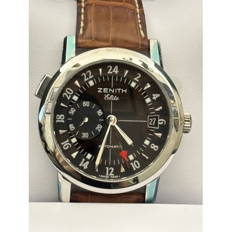 Zenith ELITE GMT PORT ROYAL V 01.0450.682/21 | SAYA SHOP ONLINE