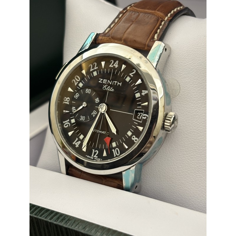 Zenith ELITE GMT PORT ROYAL V 01.0450.682/21 | SAYA SHOP ONLINE