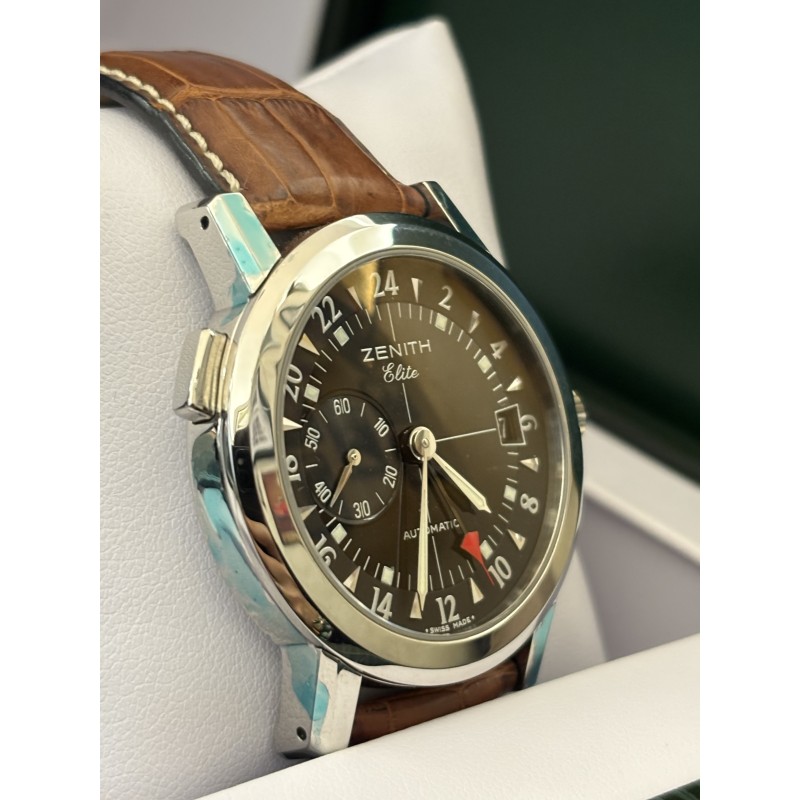 Zenith ELITE GMT PORT ROYAL V 01.0450.682/21 | SAYA SHOP ONLINE