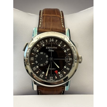 Zenith ELITE GMT PORT ROYAL V 01.0450.682/21 | SAYA SHOP ONLINE