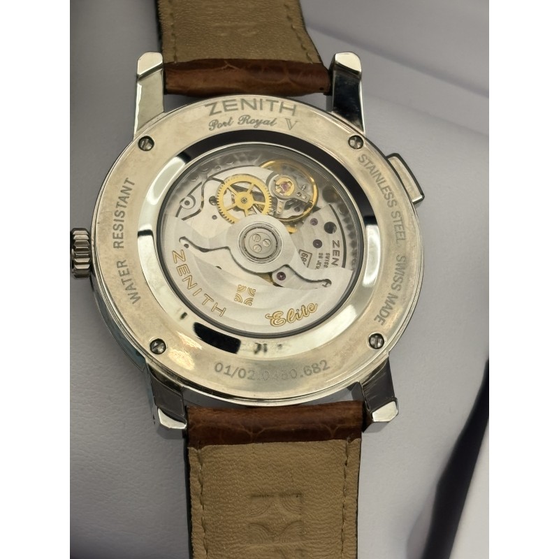 Zenith ELITE GMT PORT ROYAL V 01.0450.682/21 | SAYA SHOP ONLINE