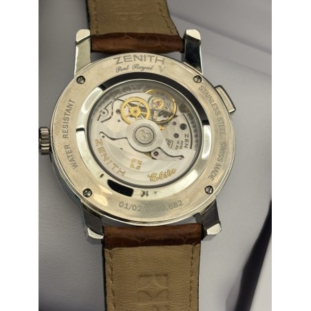 Zenith ELITE GMT PORT ROYAL V 01.0450.682/21 | SAYA SHOP ONLINE