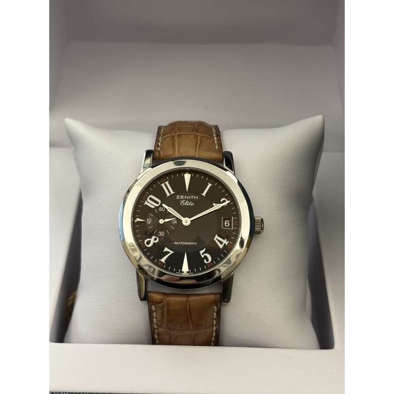 Zenith ELITE AUTOMATICO PORT ROYAL V 01.0450.680/21 | SAYA SHOP ONLINE