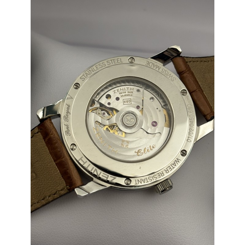 Zenith ELITE AUTOMATICO PORT ROYAL V 01.0450.680/21 | SAYA SHOP ONLINE