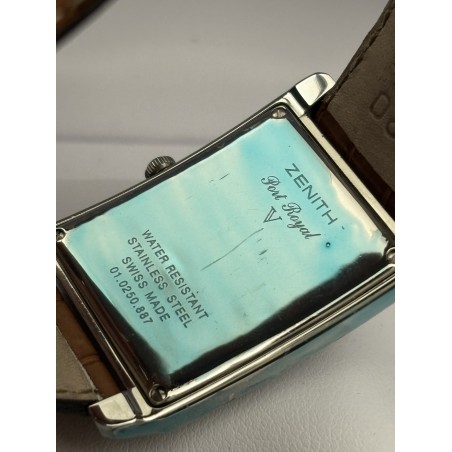 Zenith ELITE QUARZO PORT ROYAL V 01.250.887 | SAYA SHOP ONLINE