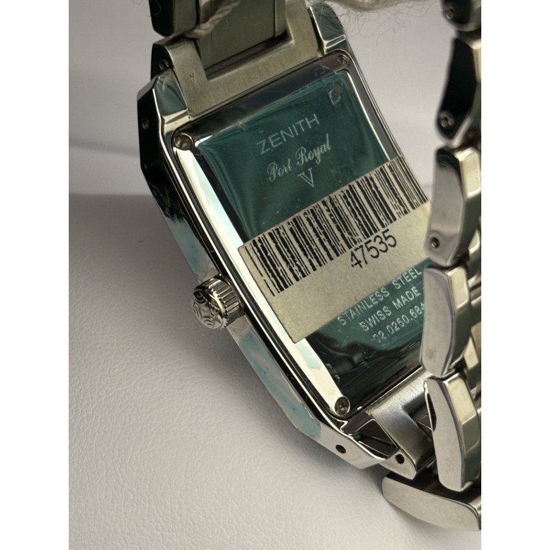 Zenith ELITE AUTOMATICO PORT ROYAL V 02.0250.684/01 | SAYA SHOP ONLINE