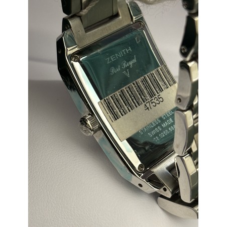 Zenith ELITE AUTOMATICO PORT ROYAL V 02.0250.684/01 | SAYA SHOP ONLINE