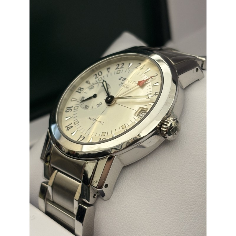 Zenith ELITE GMT PORT ROYAL V 02.0450.682/01 | SAYA SHOP ONLINE