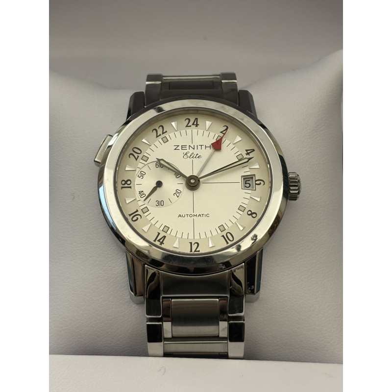 Zenith ELITE GMT PORT ROYAL V 02.0450.682/01 | SAYA SHOP ONLINE