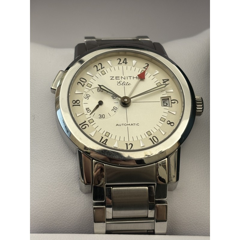 Zenith ELITE GMT PORT ROYAL V 02.0450.682/01 | SAYA SHOP ONLINE