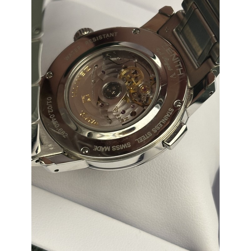 Zenith ELITE GMT PORT ROYAL V 02.0450.682/01 | SAYA SHOP ONLINE