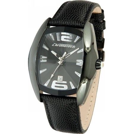 Orologio unisex Chronotech. Deluxe Black - SAYA SHOP ONLINE OUTLET