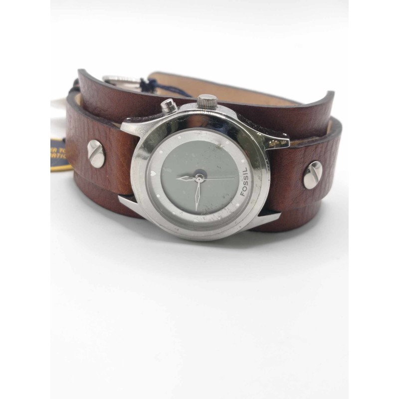 OROLOGIO PELLE FOSSIL BIG TIC LOVE - SAYA SHOP ONLINE OUTLET