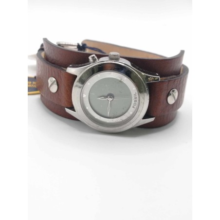 OROLOGIO PELLE FOSSIL BIG TIC LOVE - SAYA SHOP ONLINE OUTLET