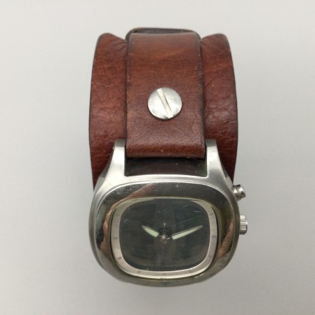 OROLOGIO PELLE FOSSIL BIG TIC - SAYA SHOP ONLINE OUTLET