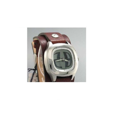 OROLOGIO PELLE FOSSIL BIG TIC - SAYA SHOP ONLINE OUTLET