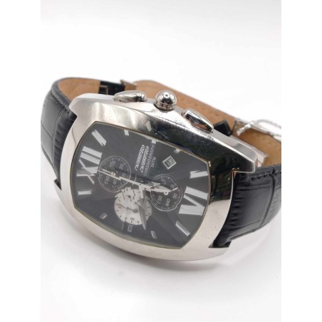 OROLOGIO UOMO CRONO PELLE - SAYA SHOP ONLINE OUTLET