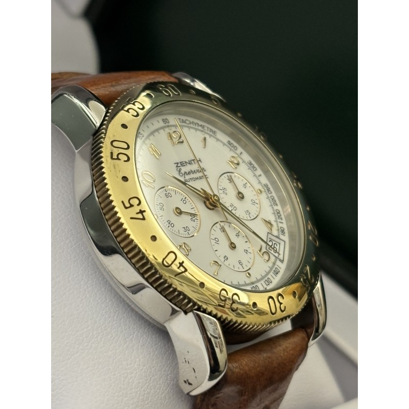 Zenith Epervier Automatico cronografo 38.0130.400 | SAYA SHOP ONLINE