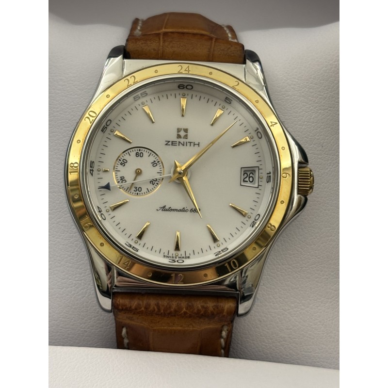 Zenith Depose Automatico Acciaio e Oro 90/410030.682 | SAYA SHOP ONLINE