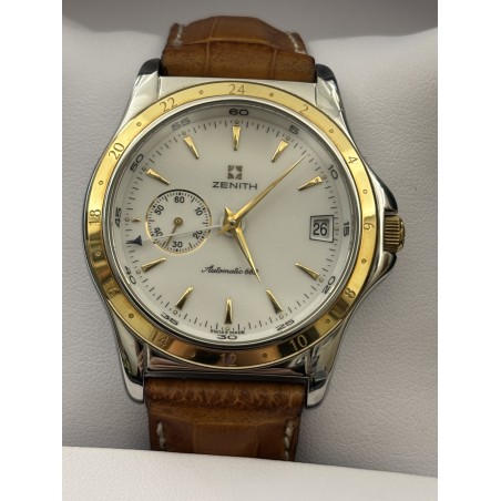 Zenith Depose Automatico Acciaio e Oro 90/410030.682 | SAYA SHOP ONLINE