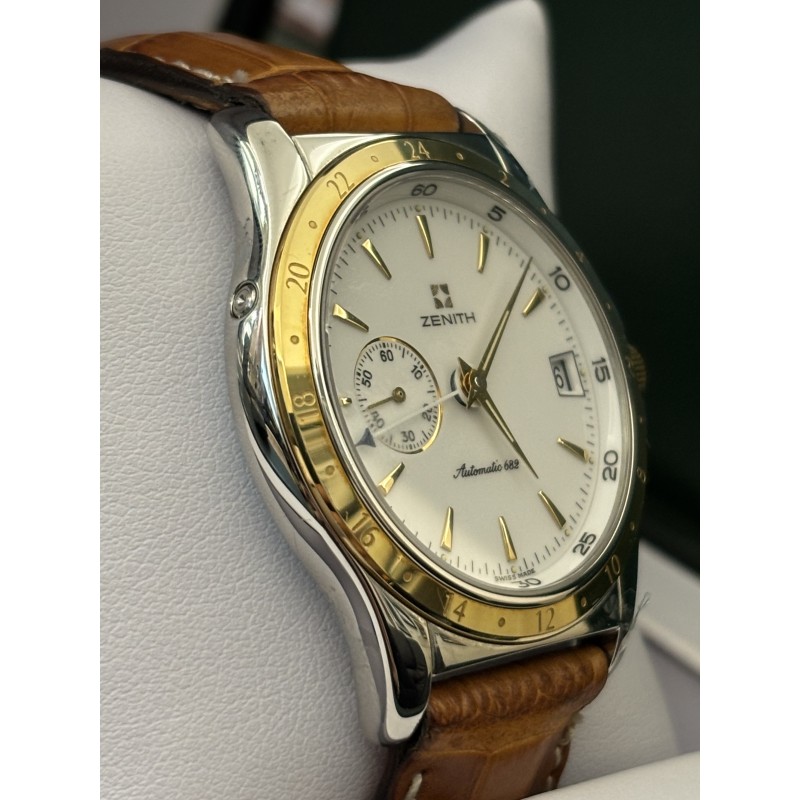 Zenith Depose Automatico Acciaio e Oro 90/410030.682 | SAYA SHOP ONLINE