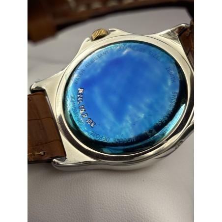 Zenith Depose Automatico Acciaio e Oro 90/410030.682 | SAYA SHOP ONLINE