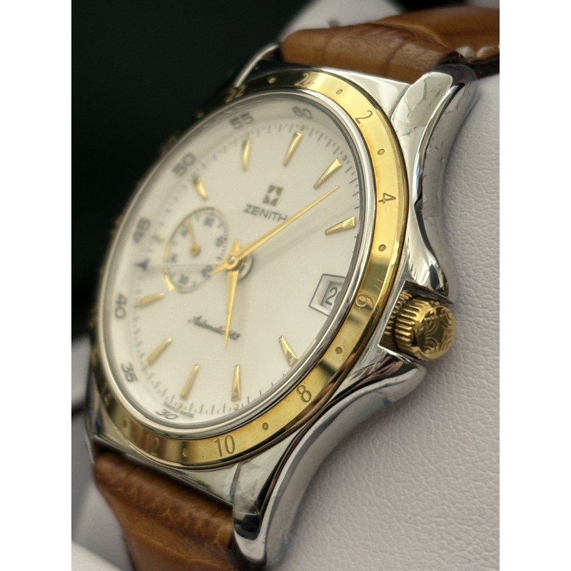Zenith Depose Automatico Acciaio e Oro 90/410030.682 | SAYA SHOP ONLINE