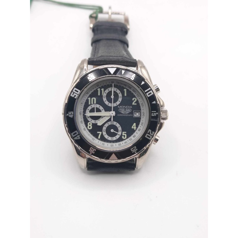 Mondia Triumph. Cronografo. Pelle - SAYA SHOP ONLINE OUTLET.