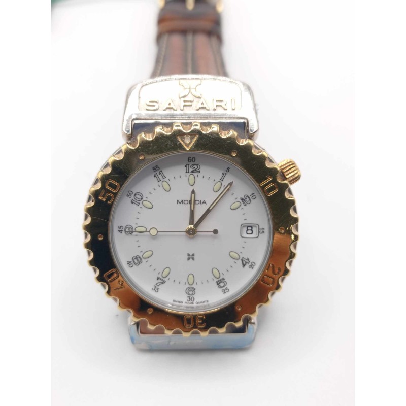 OROLOGIO VINTAGE MONDIA SAFARI - SAYA SHOP ONLINE OUTLET
