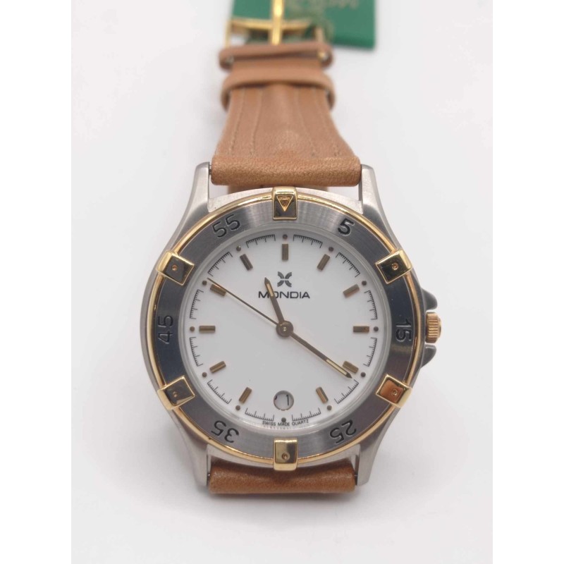 OROLOGIO MONDIA QUARZO PELLE - SAYA SHOP ONLINE OUTLET