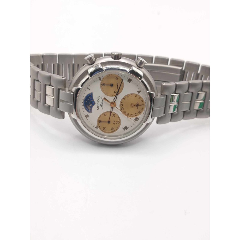 OROLOGIO MONDIA CRONO, FASI LUNA - SAYA SHOP ONLINE OUTLET